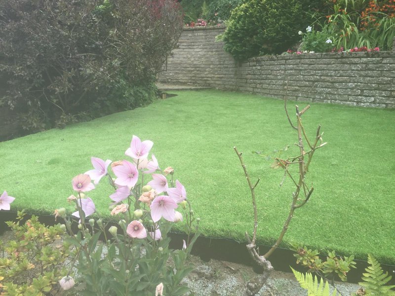 Turfing in Orpington
